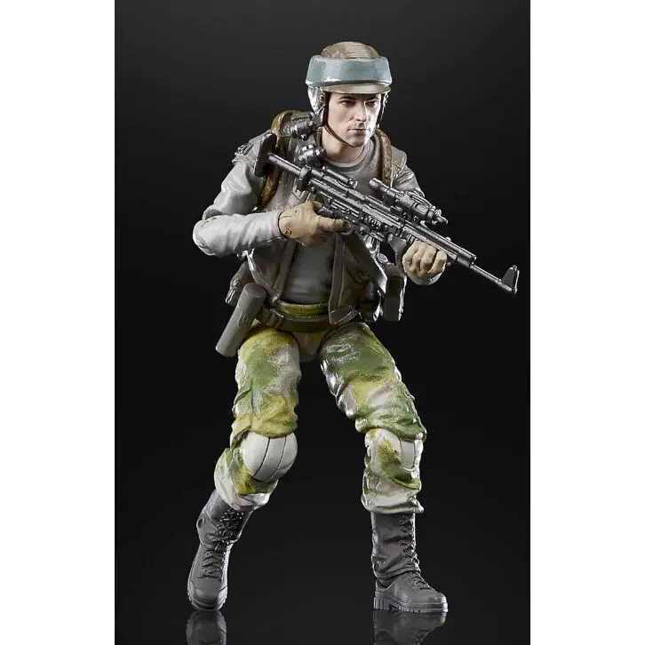 Star Wars Episode VI 40th Anniversary Black Series Actionfigur Rebel Commando 15 cm termékfotó