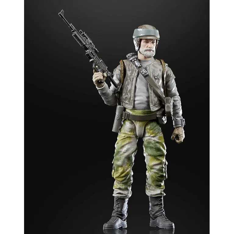 Star Wars Episode VI 40th Anniversary Black Series Actionfigur Rebel Commando 15 cm termékfotó