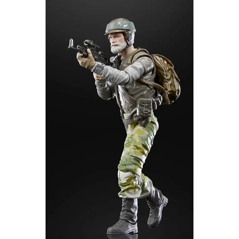 Star Wars Episode VI 40th Anniversary Black Series Actionfigur Rebel Commando 15 cm termékfotó