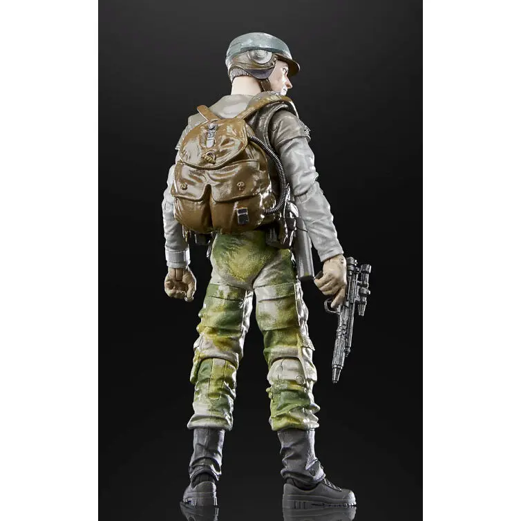 Star Wars Episode VI 40th Anniversary Black Series Actionfigur Rebel Commando 15 cm termékfotó