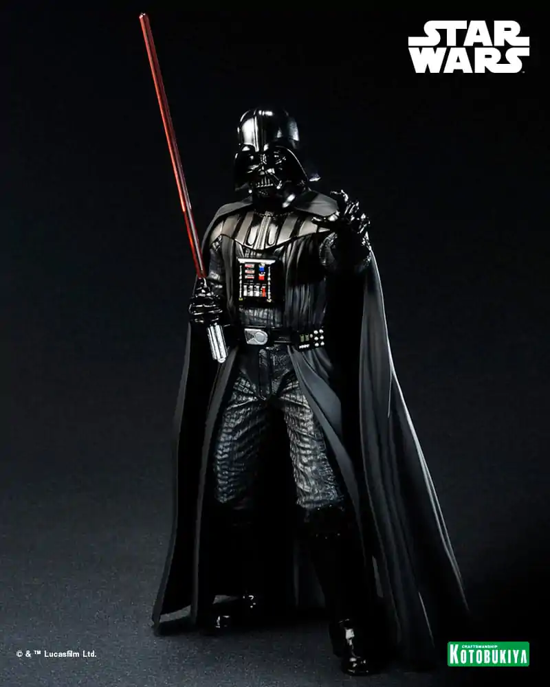 Star Wars: Return of the Jedi ARTFX+ Statue 1/10 Darth Vader Return of Anakin Skywalker 20 cm Produktfoto
