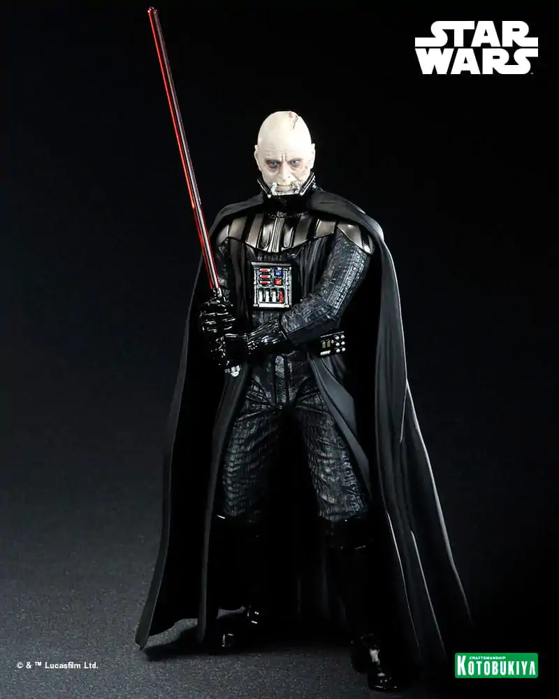 Star Wars: Return of the Jedi ARTFX+ Statue 1/10 Darth Vader Return of Anakin Skywalker 20 cm Produktfoto