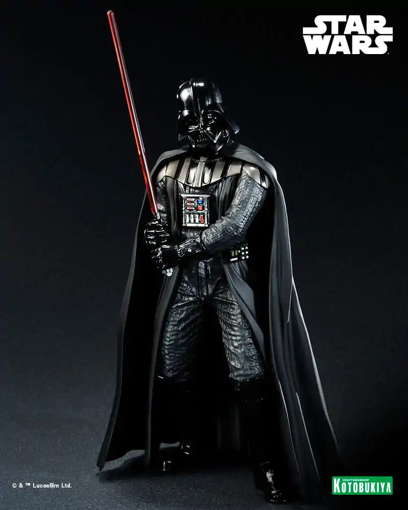 Star Wars: Return of the Jedi ARTFX+ Statue 1/10 Darth Vader Return of Anakin Skywalker 20 cm Produktfoto