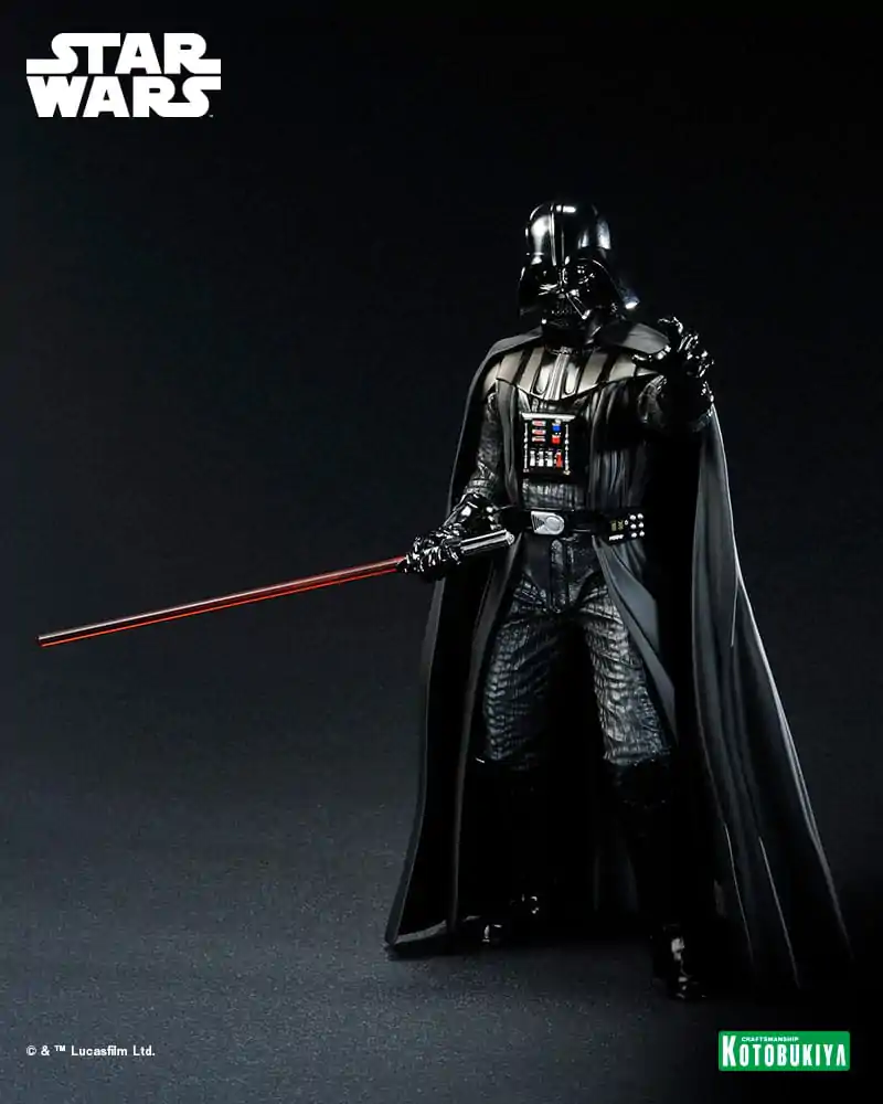 Star Wars: Return of the Jedi ARTFX+ Statue 1/10 Darth Vader Return of Anakin Skywalker 20 cm Produktfoto
