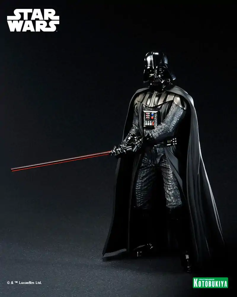 Star Wars: Return of the Jedi ARTFX+ Statue 1/10 Darth Vader Return of Anakin Skywalker 20 cm Produktfoto