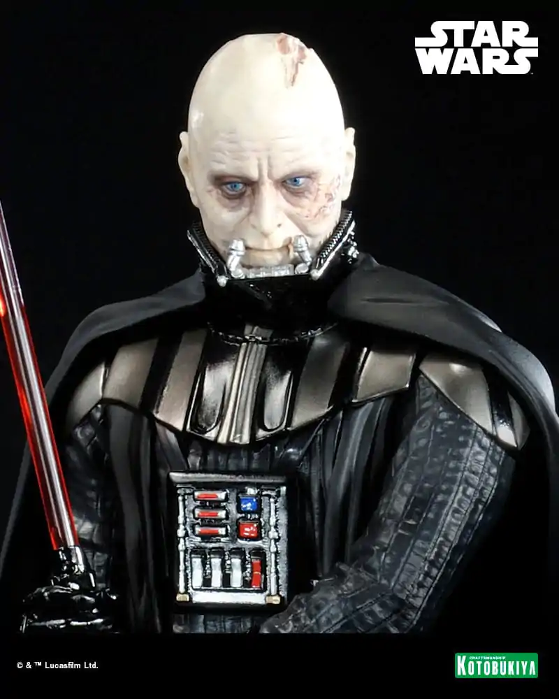Star Wars: Return of the Jedi ARTFX+ Statue 1/10 Darth Vader Return of Anakin Skywalker 20 cm Produktfoto