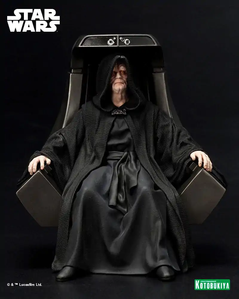 Star Wars: Return of the Jedi ARTFX+ Statue 1/10 Emperor Palpatine 16 cm Produktfoto