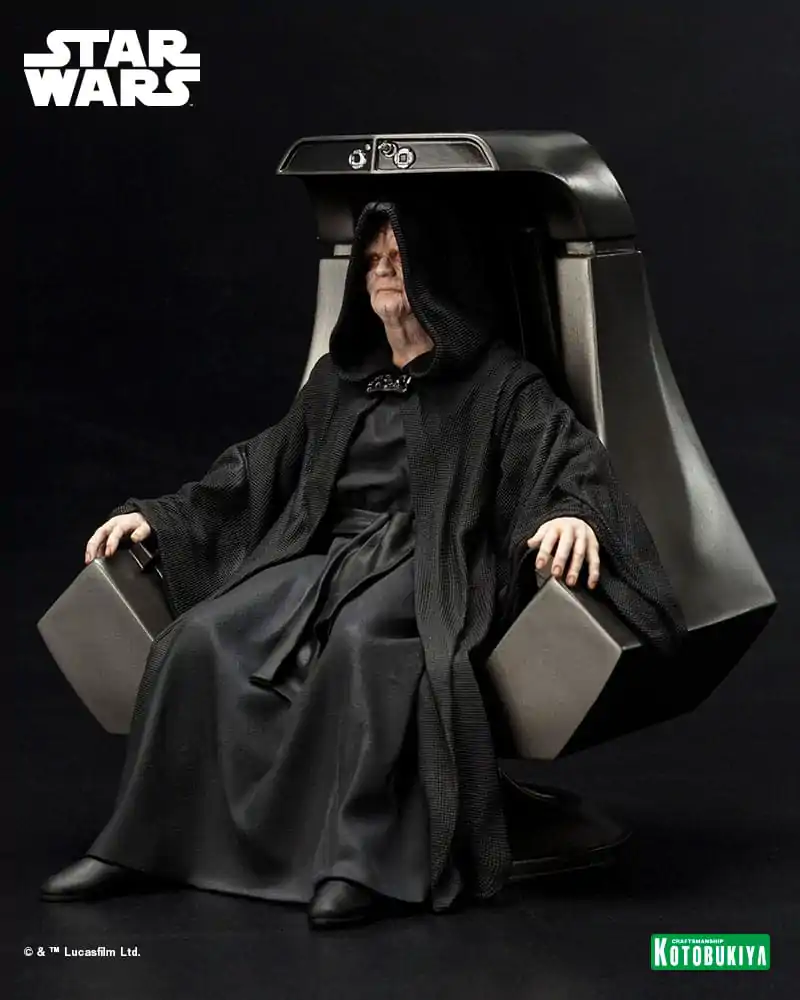 Star Wars: Return of the Jedi ARTFX+ Statue 1/10 Emperor Palpatine 16 cm Produktfoto