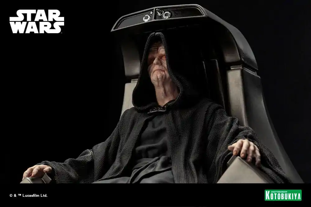 Star Wars: Return of the Jedi ARTFX+ Statue 1/10 Emperor Palpatine 16 cm Produktfoto