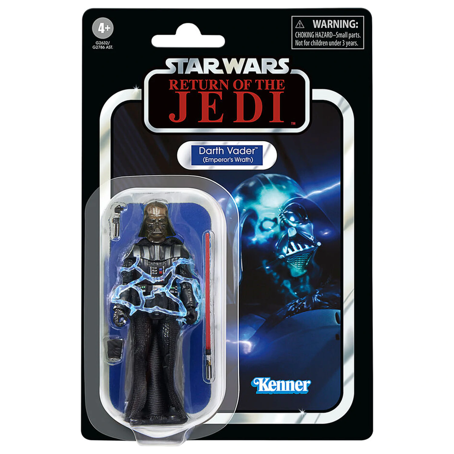 Star Wars Return of the Jedi Darth Vader Emperor Wrath Figur 9,5 cm Produktfoto