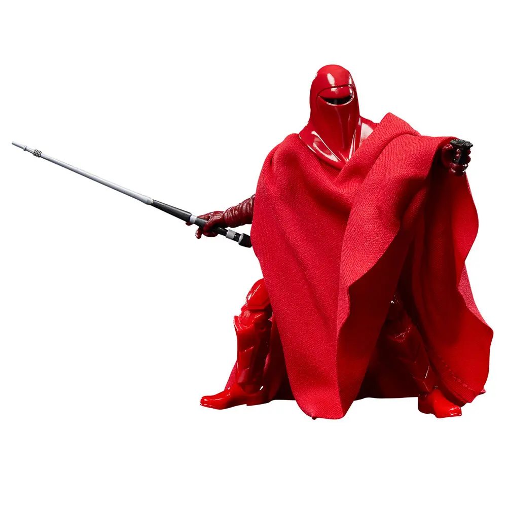 Star Wars Episode VI 40th Anniversary Black Series Actionfigur Emperor's Royal Guard 15 cm termékfotó