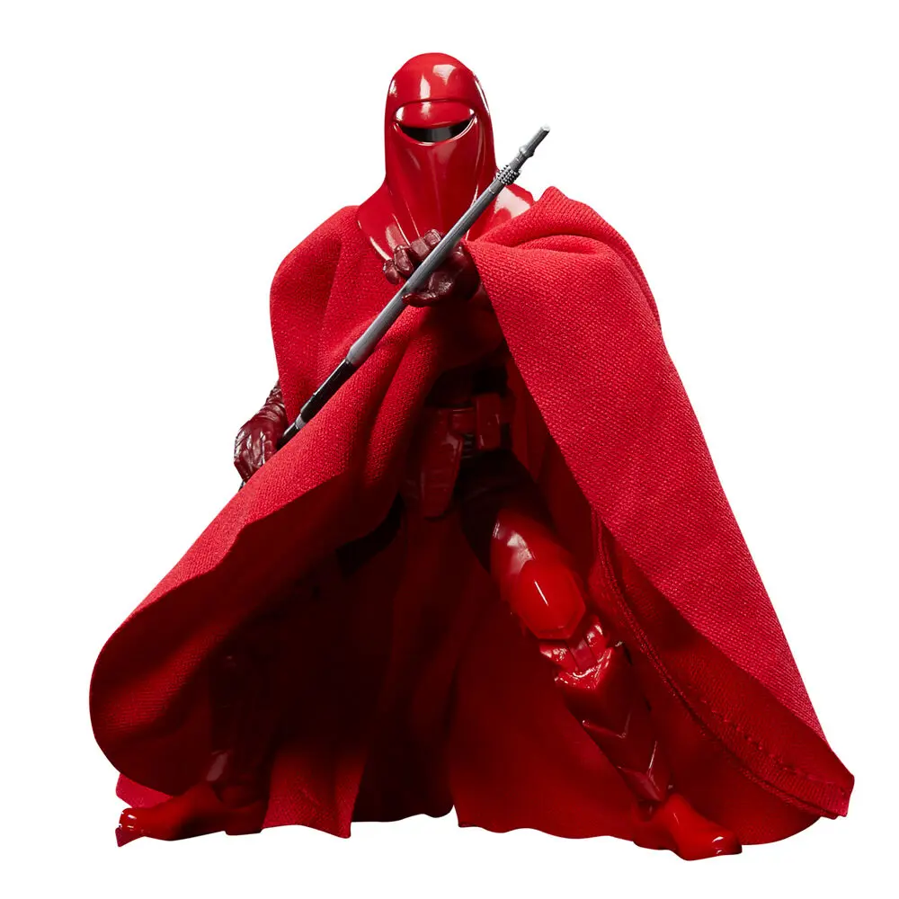 Star Wars Episode VI 40th Anniversary Black Series Actionfigur Emperor's Royal Guard 15 cm termékfotó