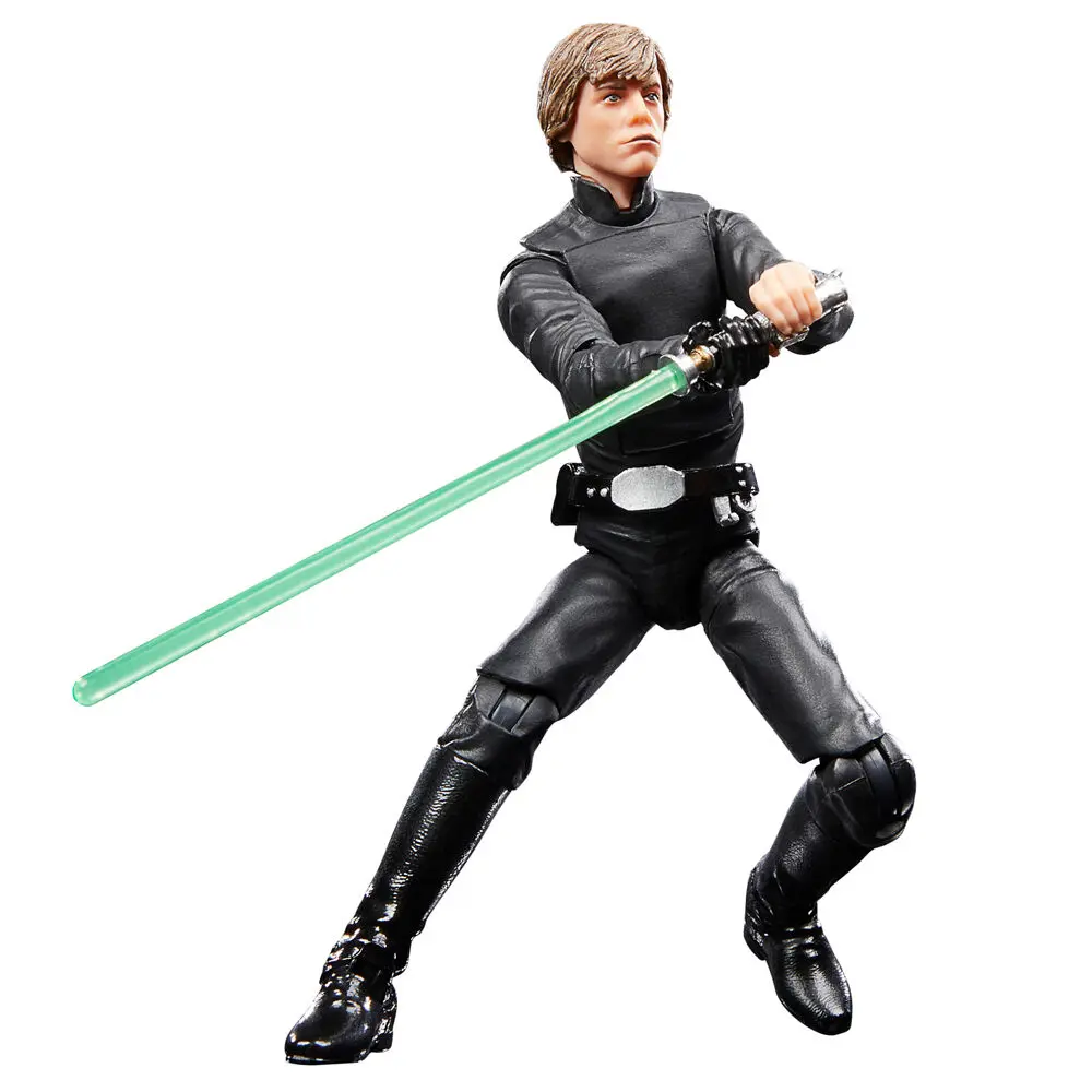 Star Wars Episode VI 40th Anniversary Black Series Actionfigur Luke Skywalker (Jedi Knight) 15 cm Produktfoto
