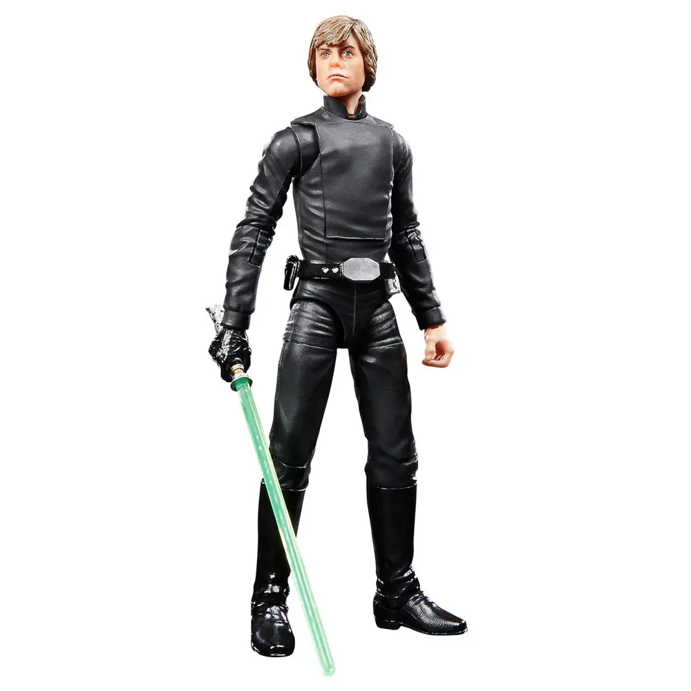 Star Wars Episode VI 40th Anniversary Black Series Actionfigur Luke Skywalker (Jedi Knight) 15 cm Produktfoto
