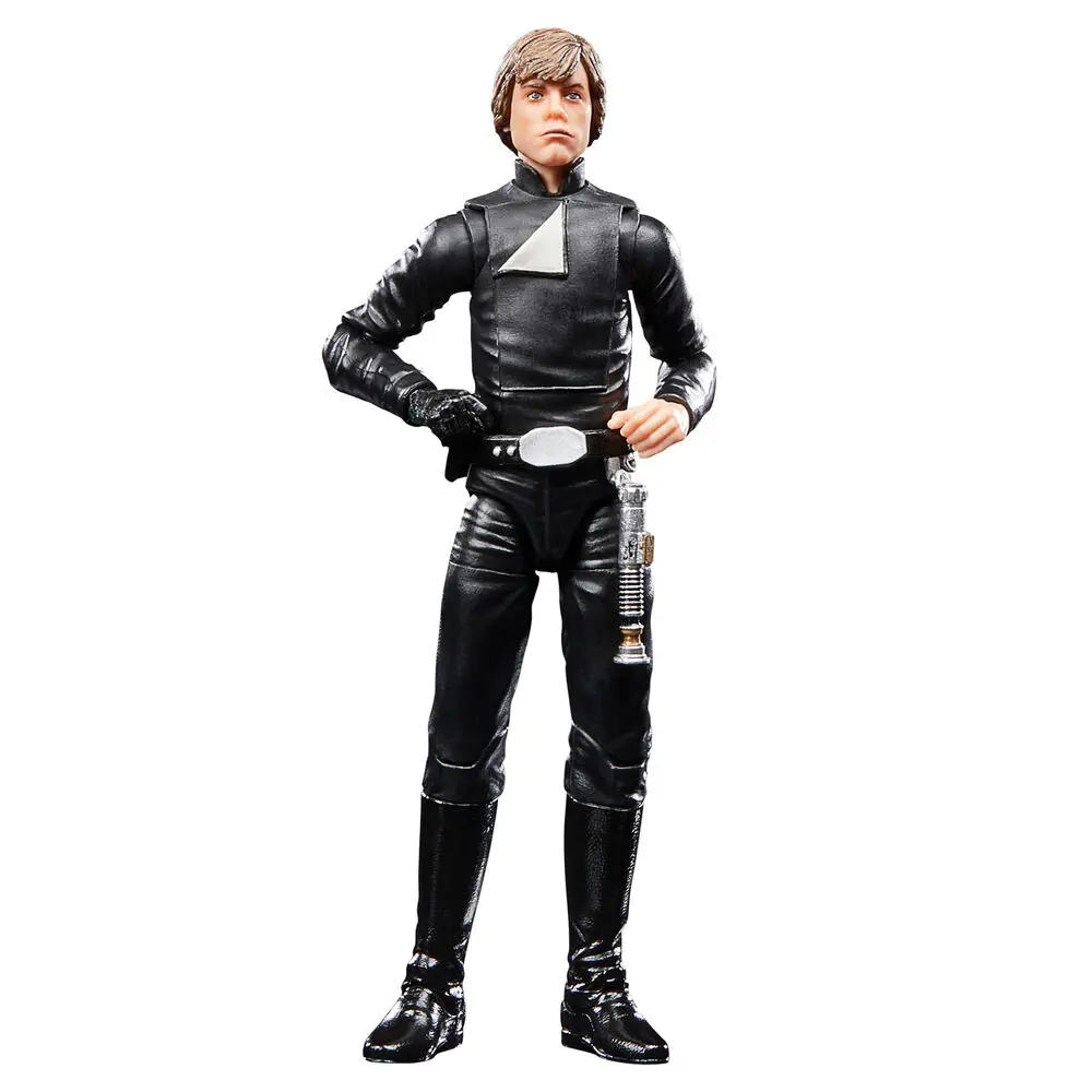 Star Wars Episode VI 40th Anniversary Black Series Actionfigur Luke Skywalker (Jedi Knight) 15 cm Produktfoto