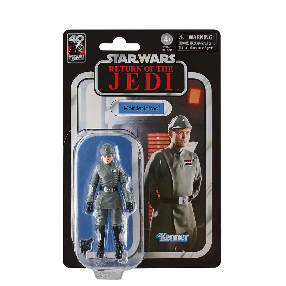 Star Wars Episode VI 40th Anniversary Vintage Collection Action Figur Moff JerJerrod 10 cm Produktfoto