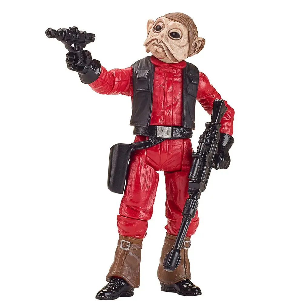 Star Wars Episode VI 40th Anniversary Vintage Collection Actionfigur Nien Nunb 10 cm Produktfoto