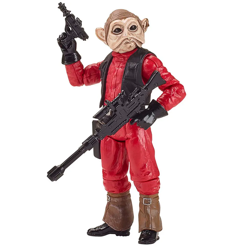 Star Wars Episode VI 40th Anniversary Vintage Collection Actionfigur Nien Nunb 10 cm Produktfoto