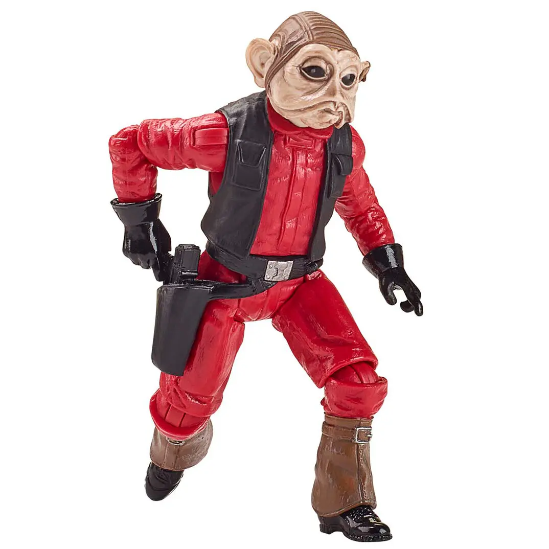 Star Wars Episode VI 40th Anniversary Vintage Collection Actionfigur Nien Nunb 10 cm Produktfoto