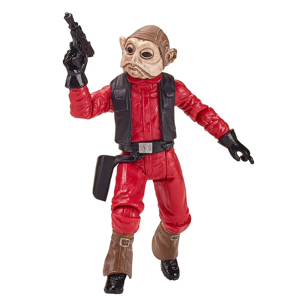 Star Wars Episode VI 40th Anniversary Vintage Collection Actionfigur Nien Nunb 10 cm Produktfoto