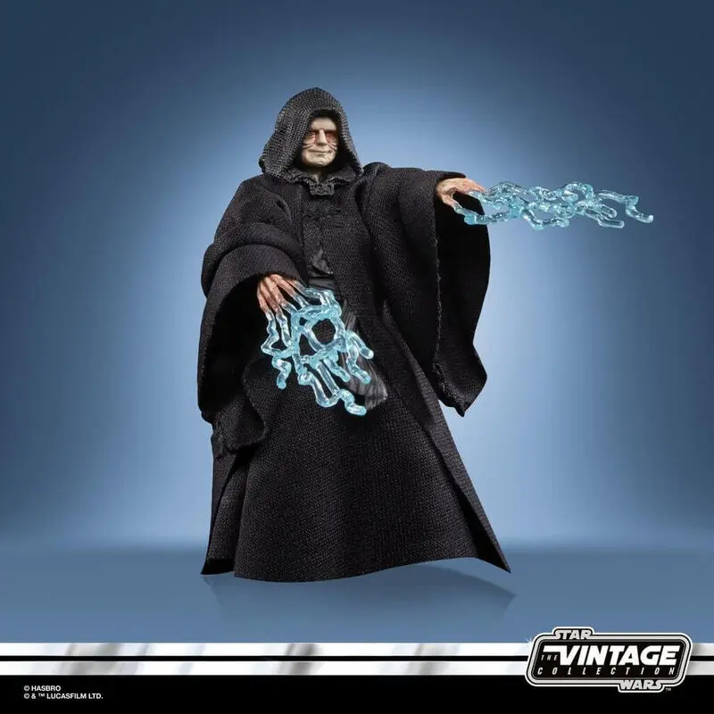 Star Wars Episode VI Vintage Collection Actionfigur Emperor's Throne Room Exclusive 10 cm Produktfoto