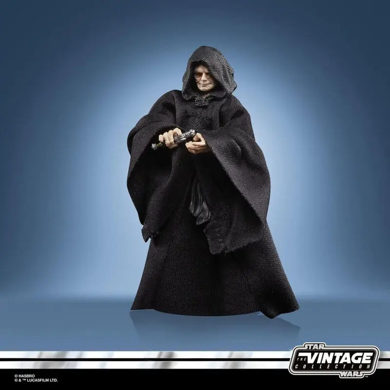 Star Wars Episode VI Vintage Collection Actionfigur Emperor's Throne Room Exclusive 10 cm Produktfoto