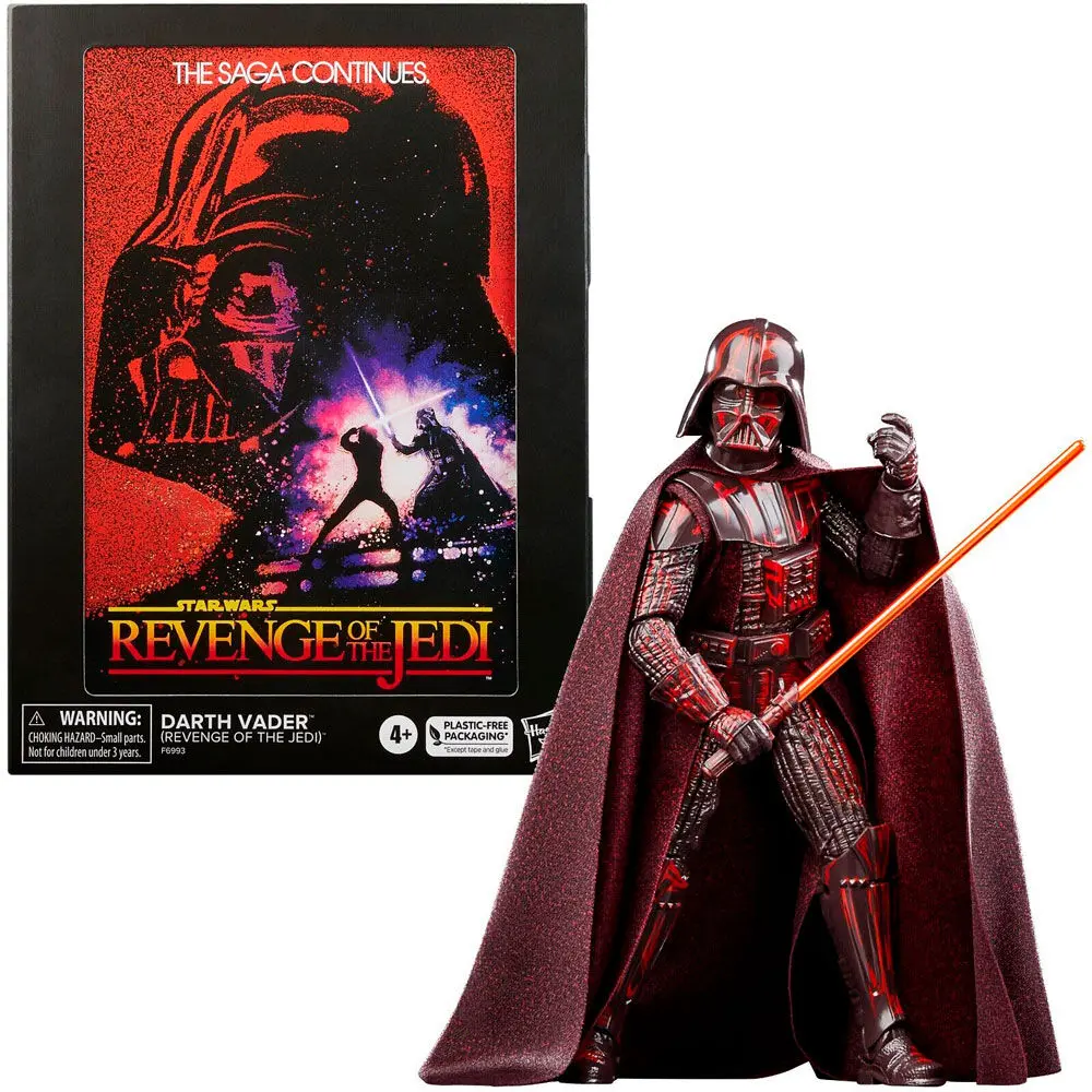 Star Wars Revenge of the Jedi Darth Vader Figur 15cm termékfotó