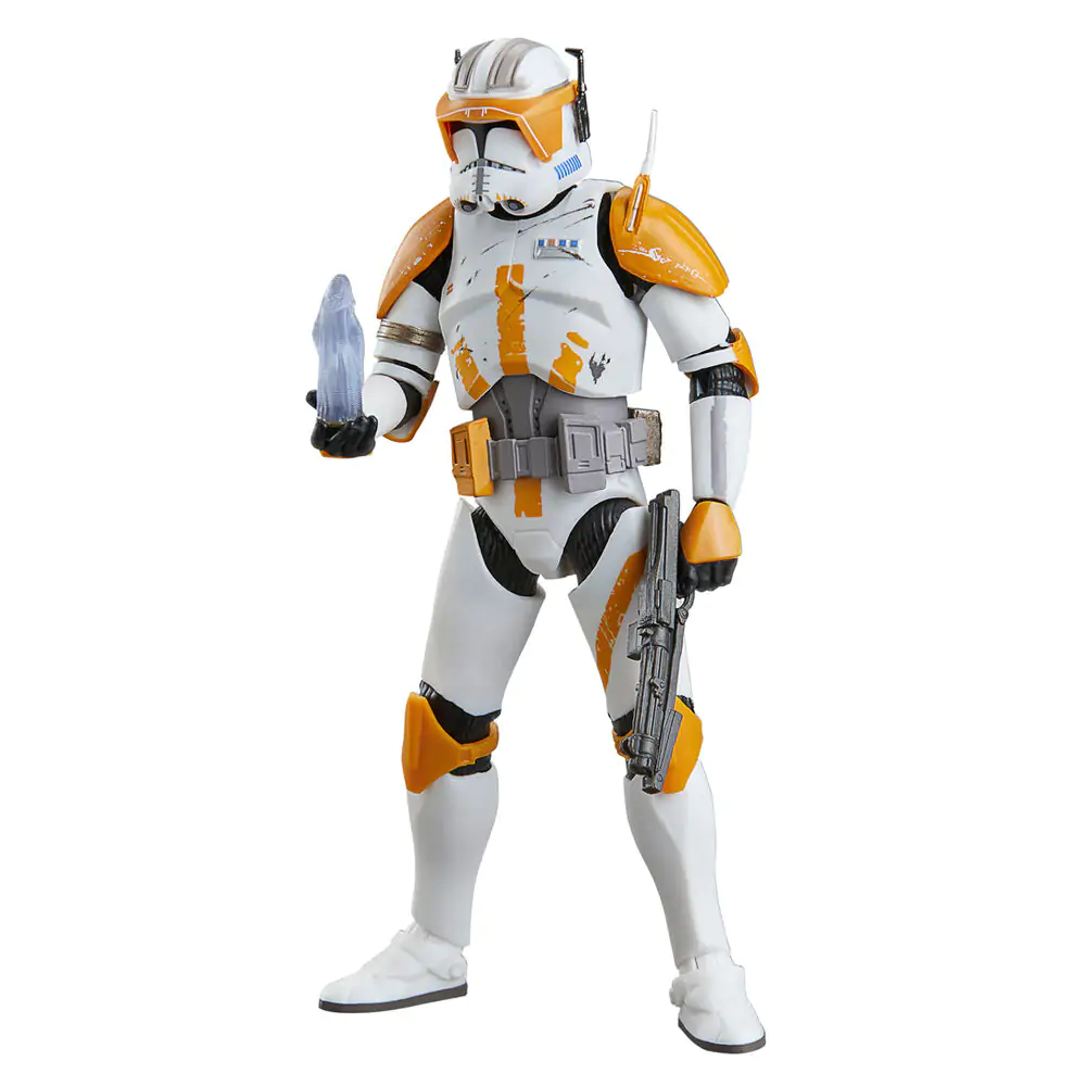 Star Wars Revenge of the Sith Clone Commander Cody Figur 15cm Produktfoto