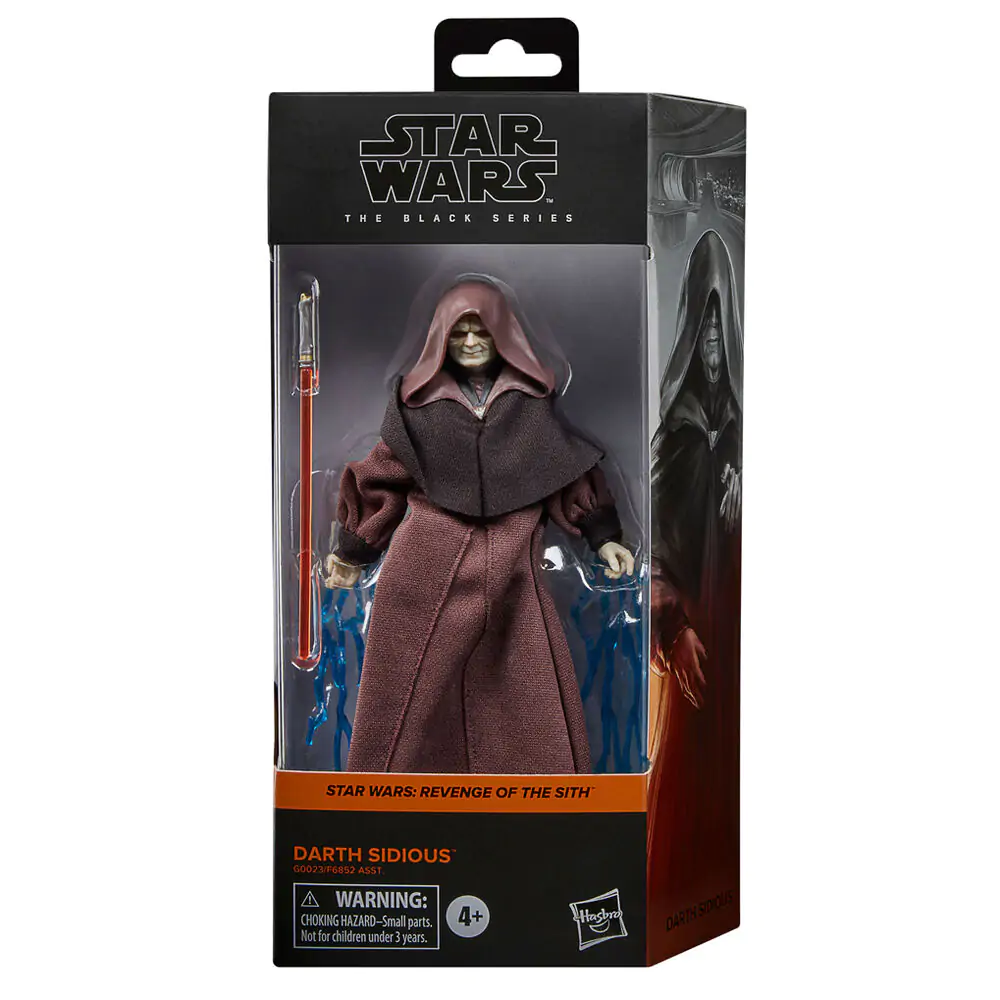 Star Wars Revenge of the Sith Darth Sidious Figur 15cm Produktfoto