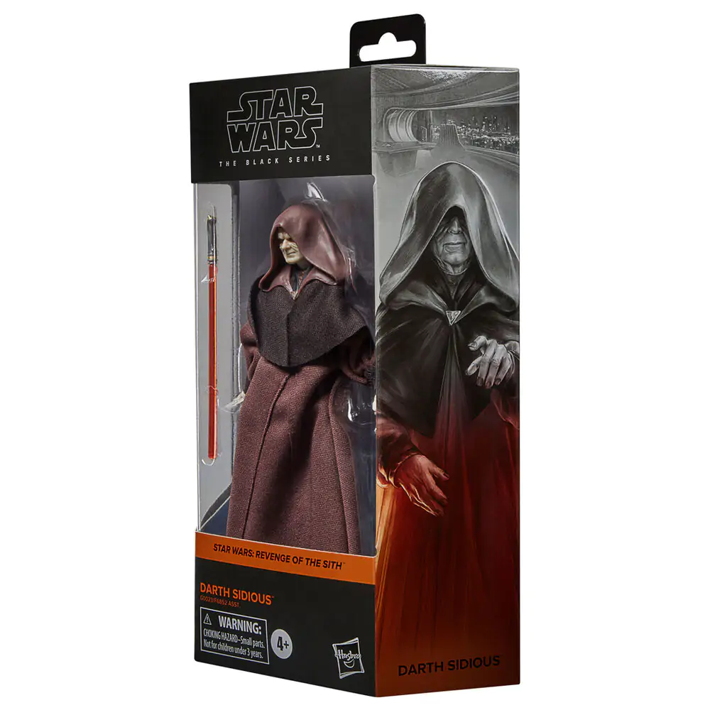 Star Wars Revenge of the Sith Darth Sidious Figur 15cm Produktfoto