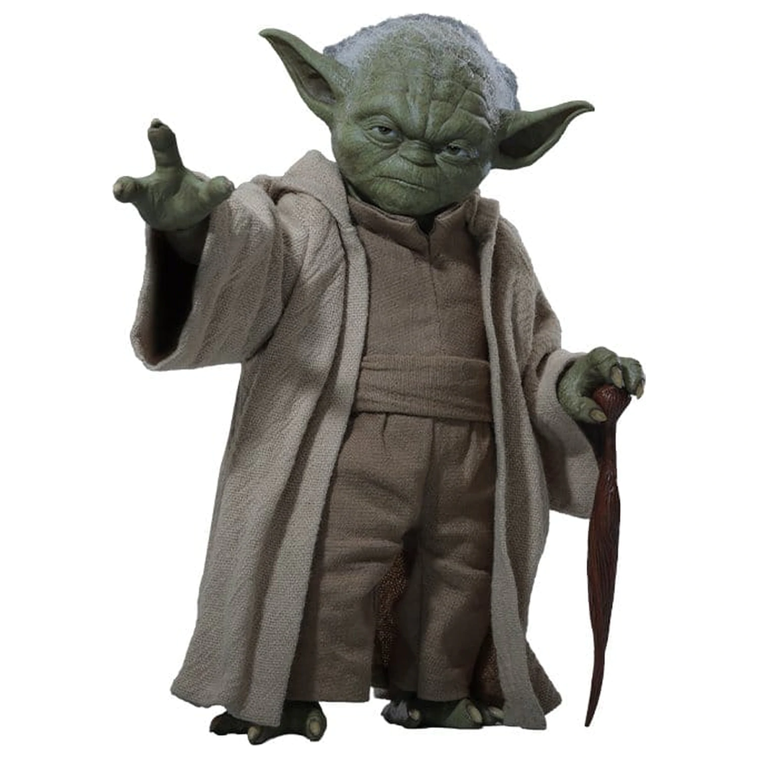Star Wars: Revenge of the Sith Film Meisterwerk Action-Figur 1/6 Yoda 14 cm Produktfoto