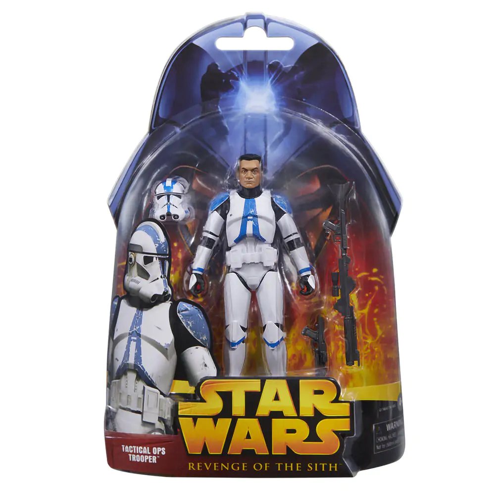 Star Wars Revenge of the Sith Tactical Ops Troper Figur 15 cm Produktfoto