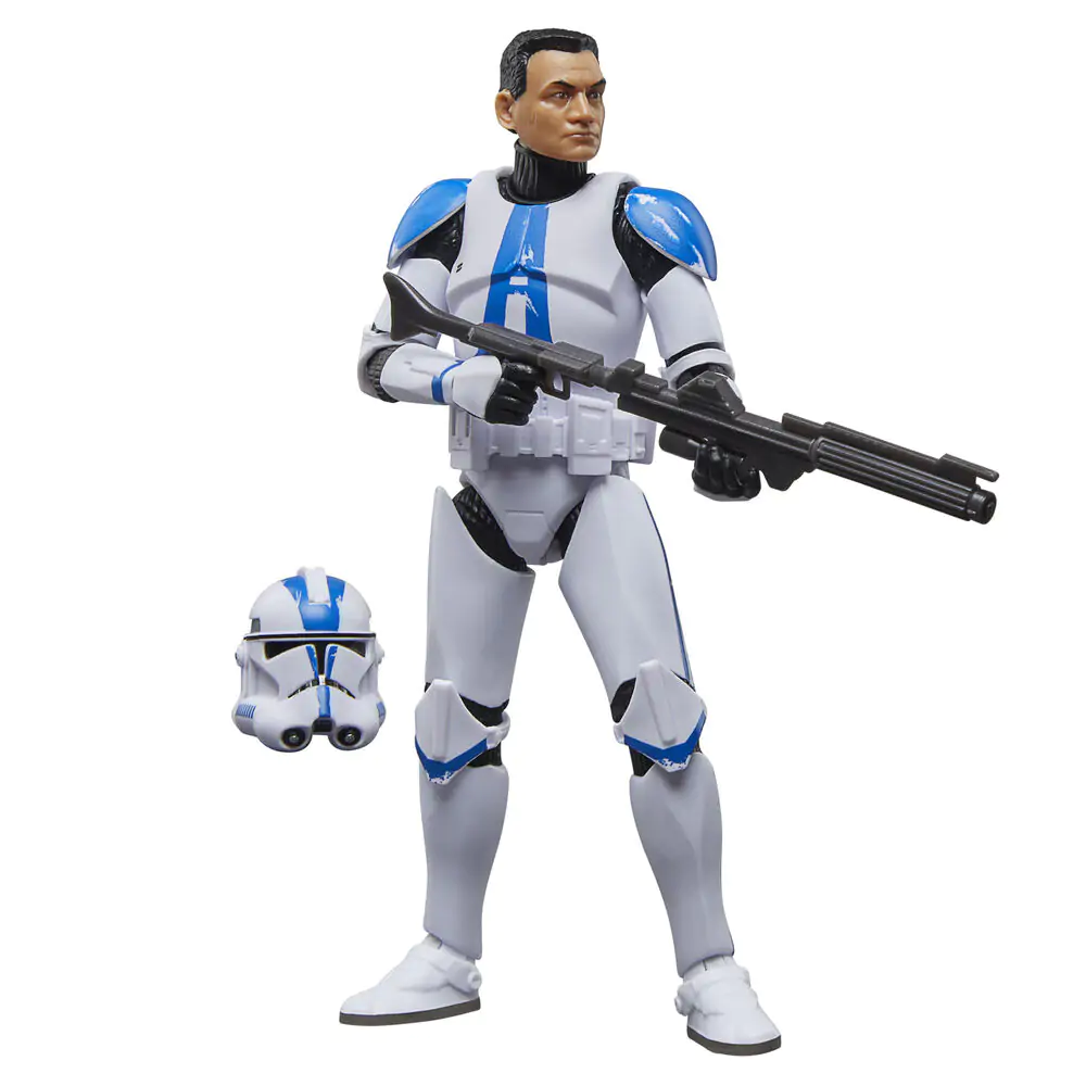 Star Wars Revenge of the Sith Tactical Ops Troper Figur 15 cm Produktfoto