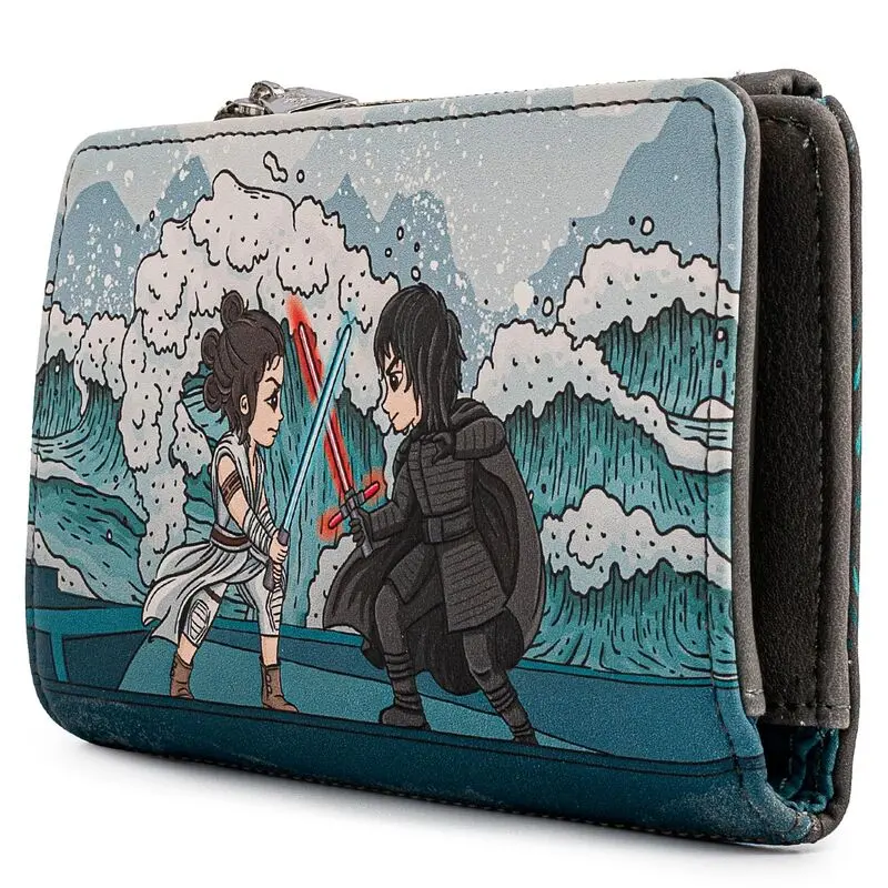 Loungefly Star Wars Rey Kylo Geldbörse Produktfoto