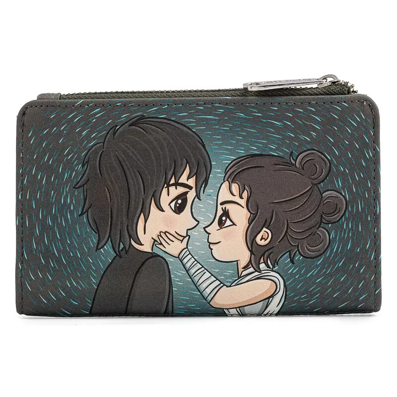 Loungefly Star Wars Rey Kylo Geldbörse Produktfoto