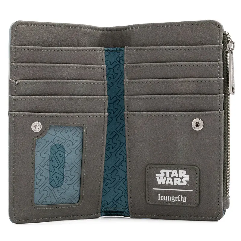 Loungefly Star Wars Rey Kylo Geldbörse Produktfoto