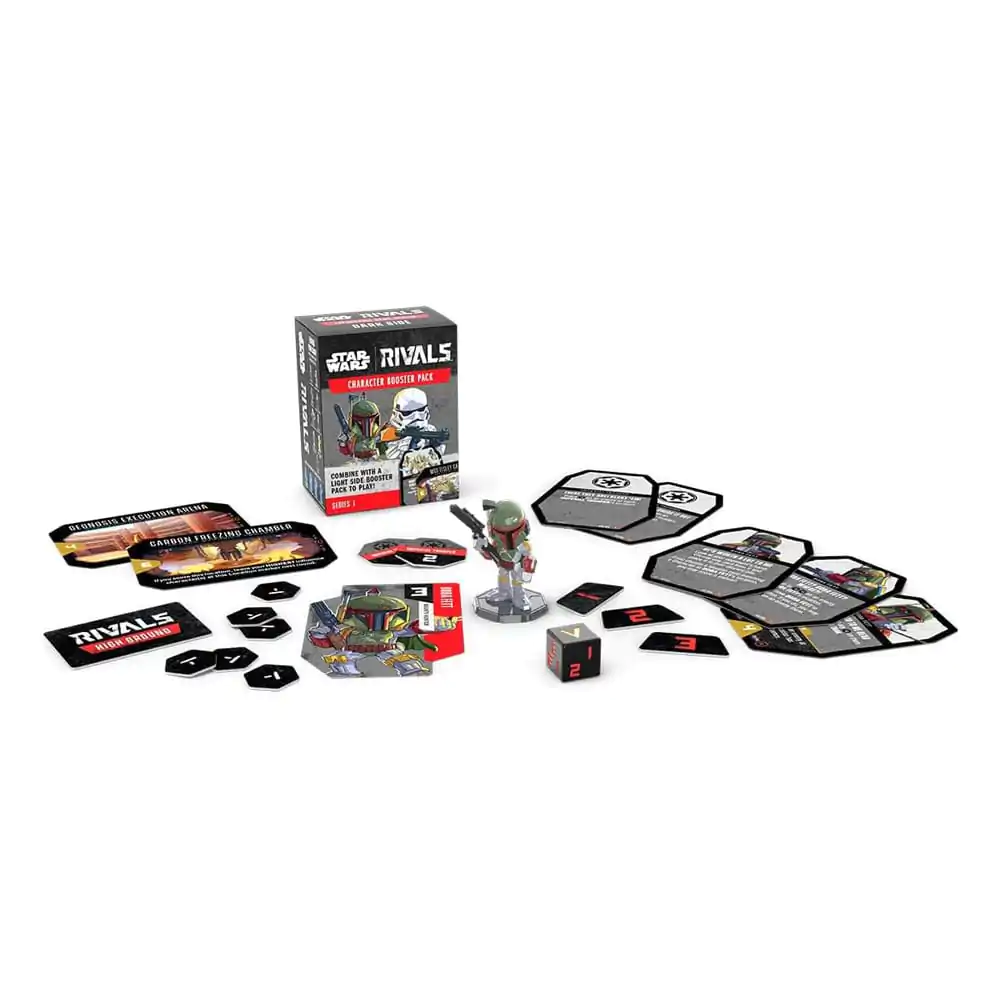 Star Wars Rivals Charakter Booster Pack Dark Side Serie 1 Englische Version Produktfoto
