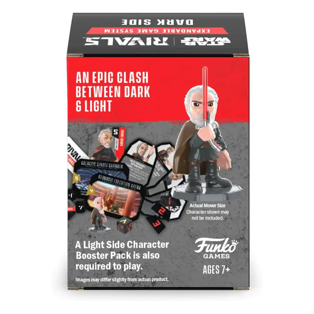 Star Wars Rivals Charakter Booster Pack Dark Side Serie 1 Englische Version Produktfoto