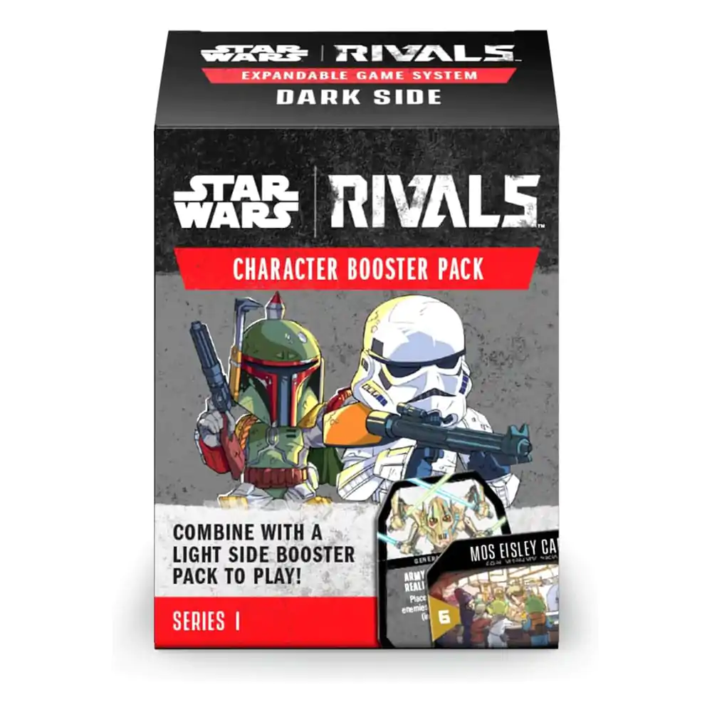Star Wars Rivals Charakter Booster Pack Dark Side Serie 1 Englische Version Produktfoto