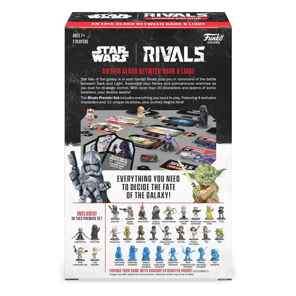 Star Wars Rivals Game Premier Set Serie 1 *English Version* Produktfoto