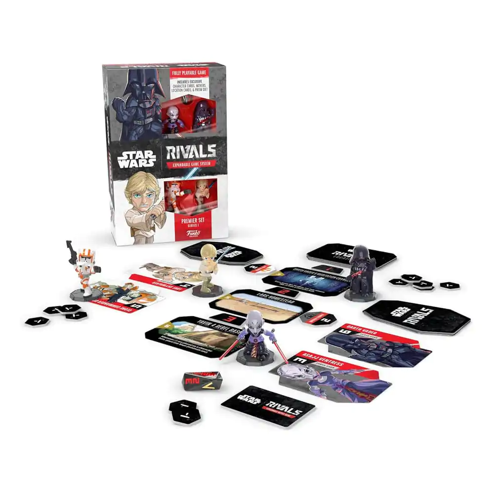 Star Wars Rivals Game Premier Set Serie 1 *English Version* Produktfoto
