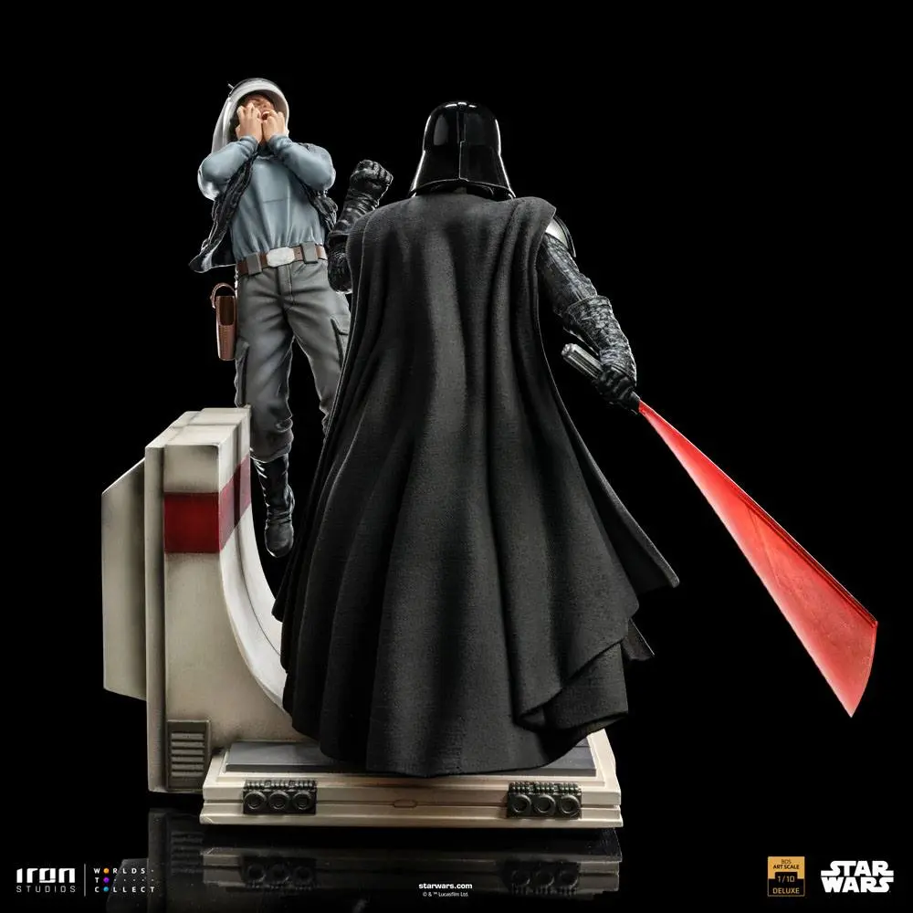 Star Wars Rogue One Deluxe BDS Art Scale Statue 1/10 Darth Vader 24 cm Produktfoto