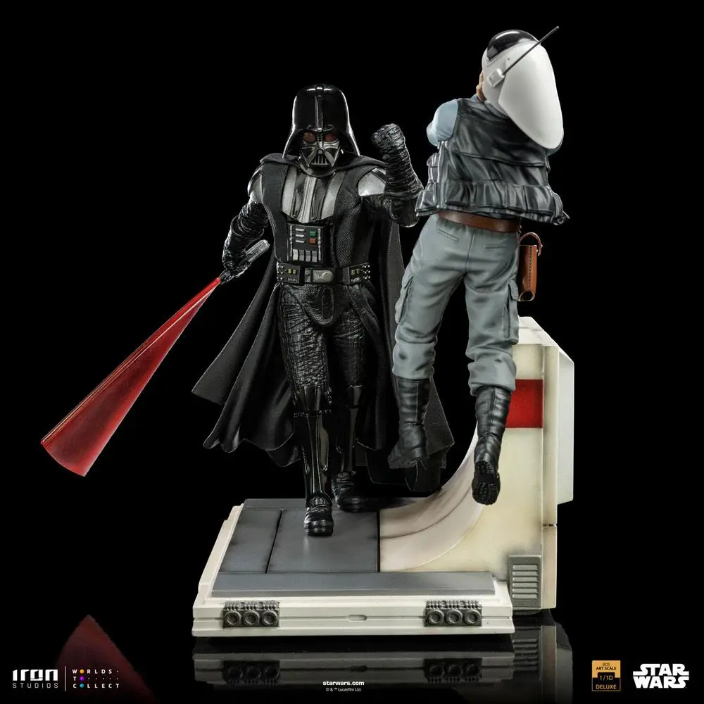 Star Wars Rogue One Deluxe BDS Art Scale Statue 1/10 Darth Vader 24 cm Produktfoto