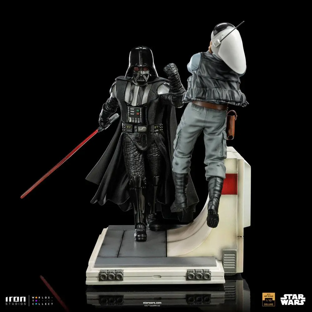 Star Wars Rogue One Deluxe BDS Art Scale Statue 1/10 Darth Vader 24 cm Produktfoto