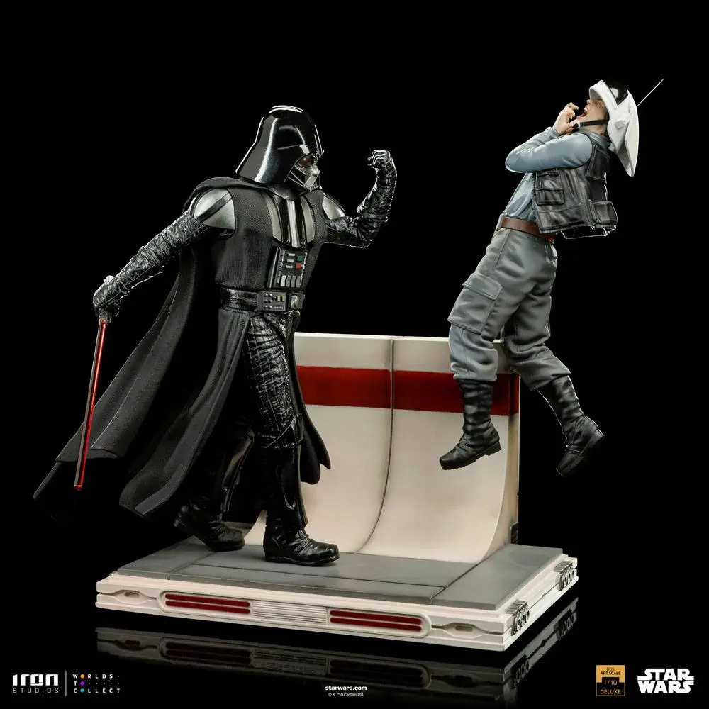 Star Wars Rogue One Deluxe BDS Art Scale Statue 1/10 Darth Vader 24 cm Produktfoto