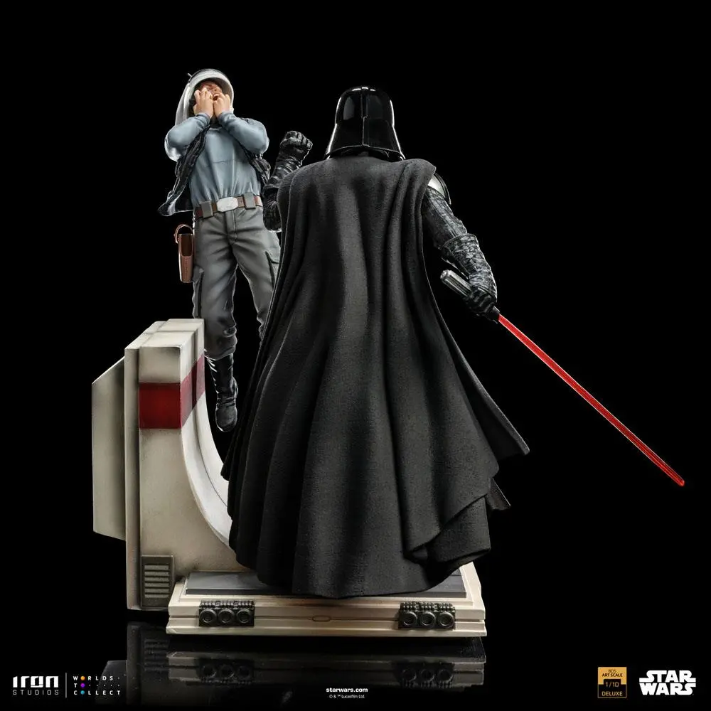 Star Wars Rogue One Deluxe BDS Art Scale Statue 1/10 Darth Vader 24 cm Produktfoto