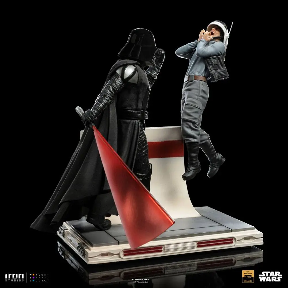 Star Wars Rogue One Deluxe BDS Art Scale Statue 1/10 Darth Vader 24 cm Produktfoto