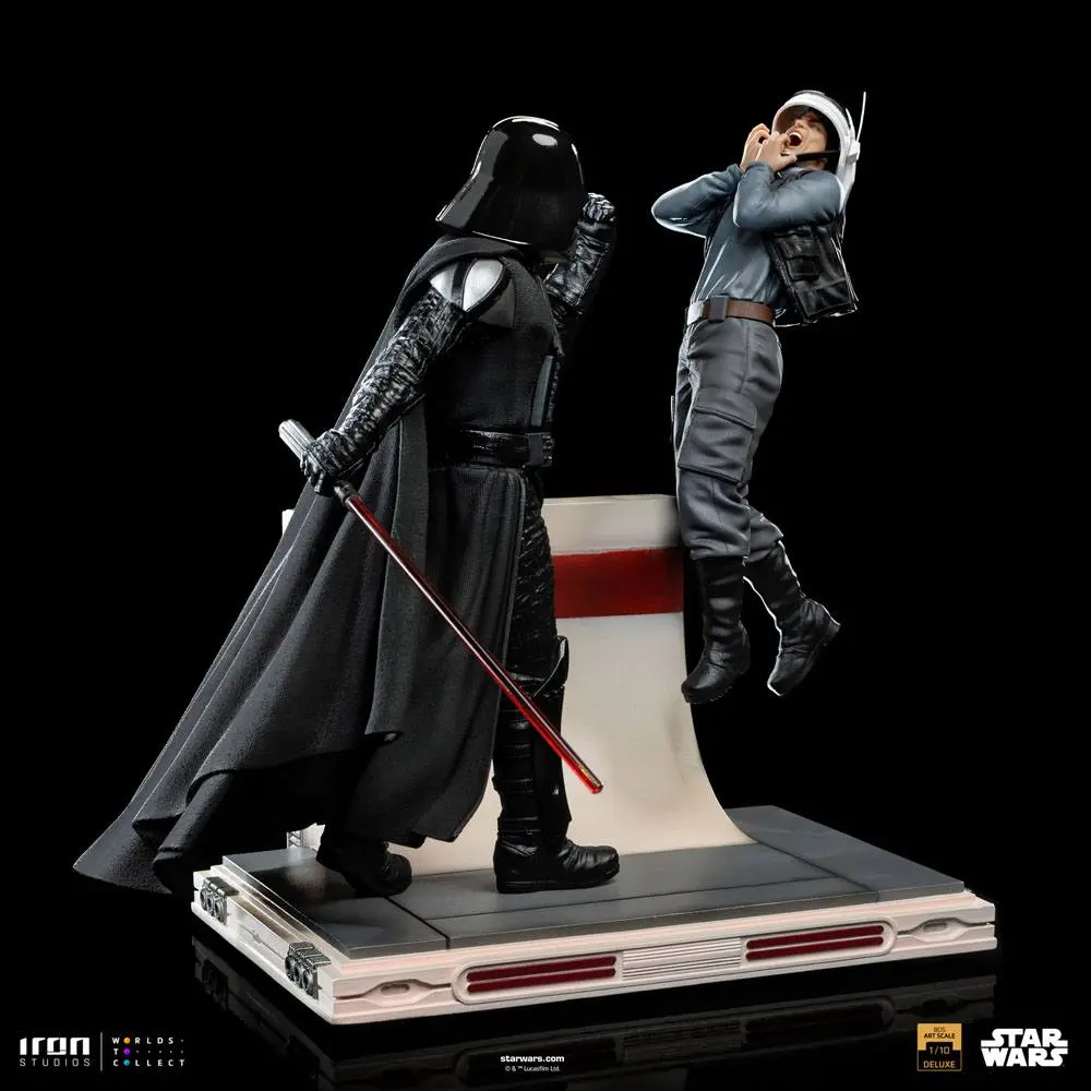 Star Wars Rogue One Deluxe BDS Art Scale Statue 1/10 Darth Vader 24 cm Produktfoto