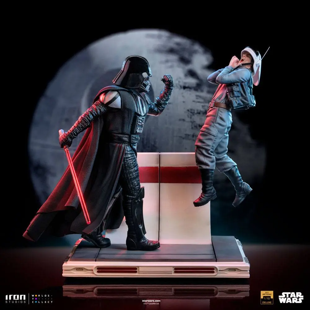 Star Wars Rogue One Deluxe BDS Art Scale Statue 1/10 Darth Vader 24 cm Produktfoto
