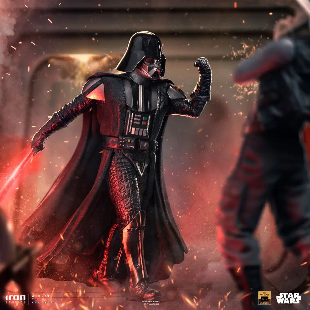Star Wars Rogue One Deluxe BDS Art Scale Statue 1/10 Darth Vader 24 cm Produktfoto